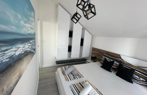 Apartments Mak & Lux - sea & sunset top view - Photo 63