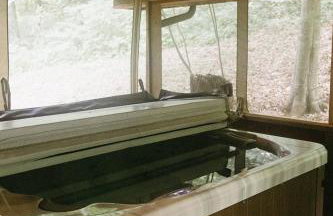 "Alpine Hills" Cozy Hideaway RRG Cabin w/ Hot Tub - Foto 7