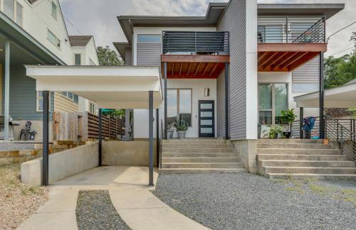 Modern Austin Townhome with Covered Patio, Balcony! - Foto 2