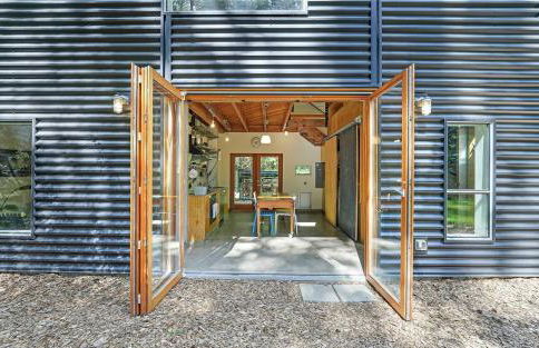 Guemes Island Road Modern Home - Foto 67