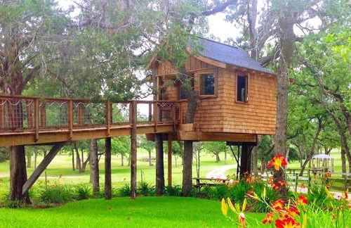 Romantic and Unique Tree House Rental on a Private Ranch in Central Texas - Foto 7