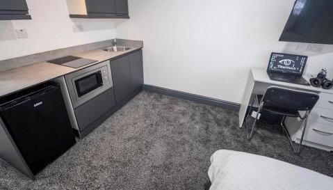 Cosy Studio in great location near the City - Foto 3, stove