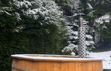 Chata pod lasem z balią i sauną - Foto 53