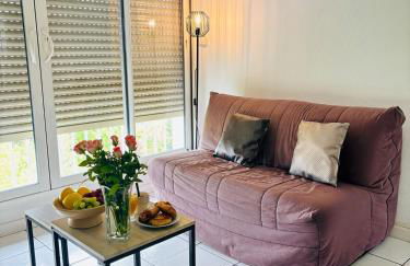 T3 lumineux, parking privé, calme, jolie vue - Foto 17