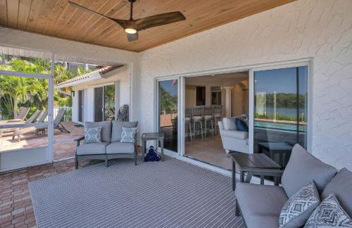 Paradise with a pool, pier and private beach area - Foto 17