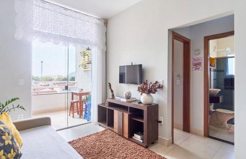 Dois Quartos, Sacada com Churrasqueira, a 400 MTS do Projeto Tamar e 800 MTS do Aquário - Foto 14