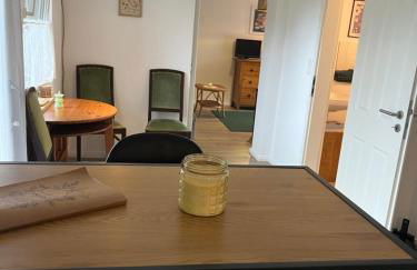 FeWo Brauel am Nordpfad Zevener Geest - Ruhige, moderne 2 Zimmer Wohnung, Ladestation, Parkplatz, Wlan, Garten - Foto 13