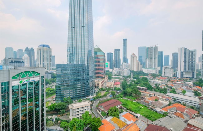 Modern And Homey 1Br At Tamansari Semanggi Apartment - Foto 30