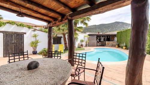 Encantadora casa con piscina privada y chimenea - Foto 3