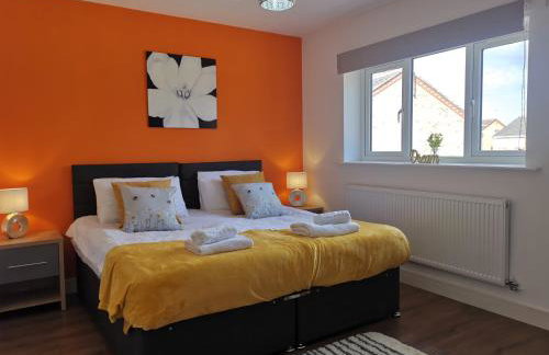 Beautiful & Spacious with 2 Free Parking Spaces - SRK Accommodation - Photo 26