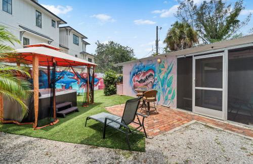 Modern Bright Escape Mins Beach, Pool, Hot Tub - Foto 23