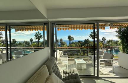 APPARTEMENT 2 chambres vue mer panoramique, proche Croisette Cannes - Foto 45