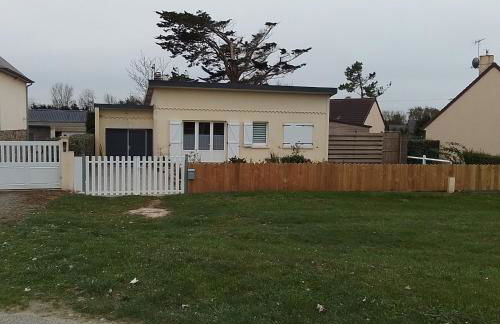 La Maison Du Soleil Couchant - avec jardin - à 250 m de la plage - Véranda - Foto 11