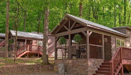 Lena Cabin Wooded Tiny Cabin - Hot Tub - Foto 1