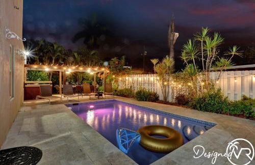 Dream House 5 Bedroom w/ Amazing Heated Pool - Foto 72