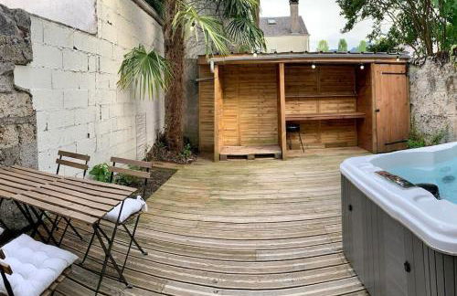 La petite maison de Justin - Jacuzzi privatif - Foto 33