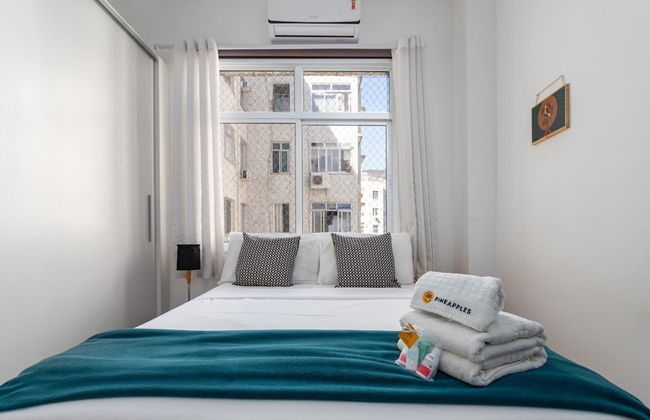 8 Minutes From Botafogo Beach Vlp611 - Foto 45