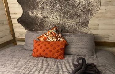 Cabin 1 Remote cabin next to Sam Houston National Forest - Foto 5