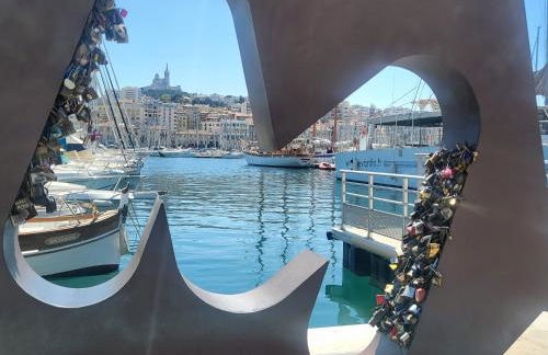 Superbe Appartement, vue Notre Dame de la Garde, Vieux port - Foto 35