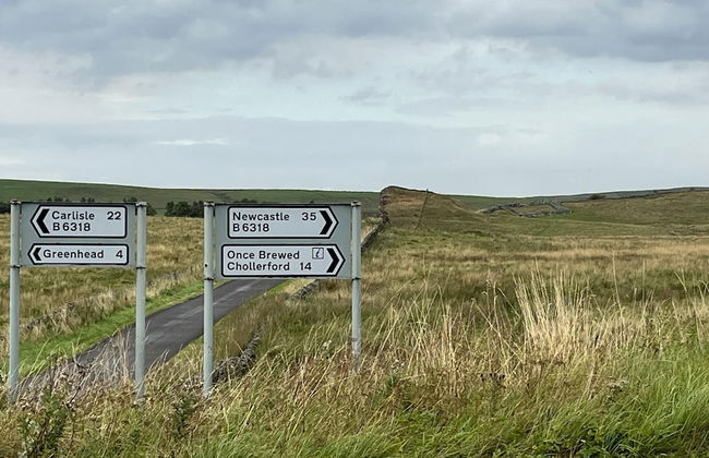 Milecastle Inn on Hadrian's Wall Near Haltwhistle - Foto 18