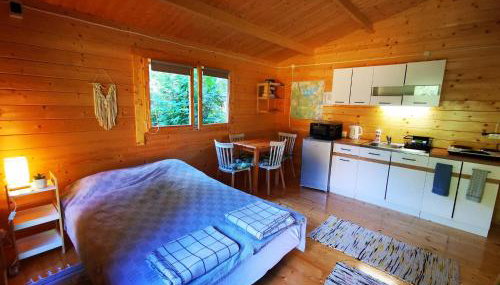 Leśne Domki Wejsuny - Foto 2, sunbed, pet friendly