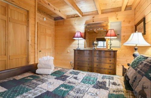 Red Roof-Cozy Cabin with Great Views, Hot Tub and near Bryson City - Foto 10