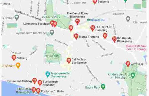 Peaceful Apartment-3 Zi, Loggia & Garden in Blankenese - Foto 22