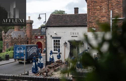 Ironbridge Riverside Hot Tub Retreat - Foto 14