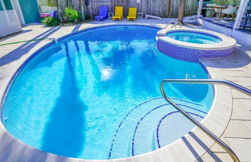 Two Homes, Private Pool, Game Room & Steps to the Beach - Foto 60