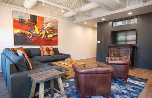 Luxury in the Heart of Historic Downtown Santa Fe 1050 Sq Ft - Foto 16