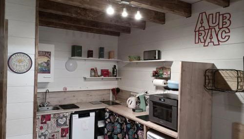 Chalet au coeur de l'Aubrac - Foto 5, stove, dishwasher, toaster