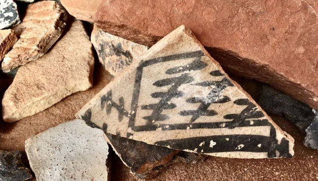 Unique rocks in Mystery Valley