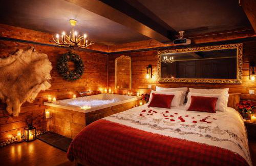 Le Chalet romantique, SPA XXL, 5 min centre ville, Écran cinéma, Lit king size, cascade d'eau - Photo 1