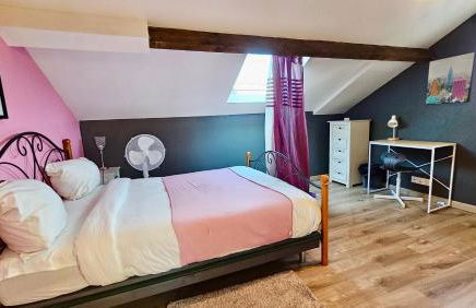 Chambre privée dans logement partagé, Pinky Elisabeth cozy Paris & Stade de France - Foto 13