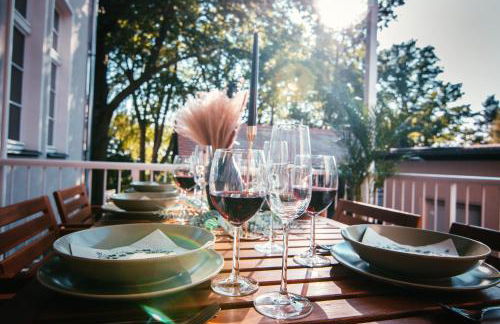 Oasis Appart - Wohnen im Königspark - Elbhang Dresden - große Terrasse - Netflix - TG - Foto 20