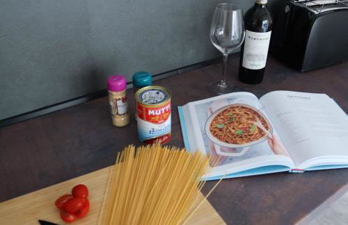 Apartment Charmante Fewo mit Dachterrasse- Wintergarten top by Interhome - Foto 12