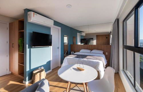 Loft próximo a Vila Germânica e FURB com vaga. - Photo 2