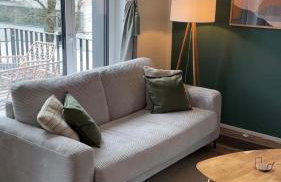 Ferienwohnung-Parkplatz-Balkon-Küche-SmartTV-Waschtrockner - Foto 31