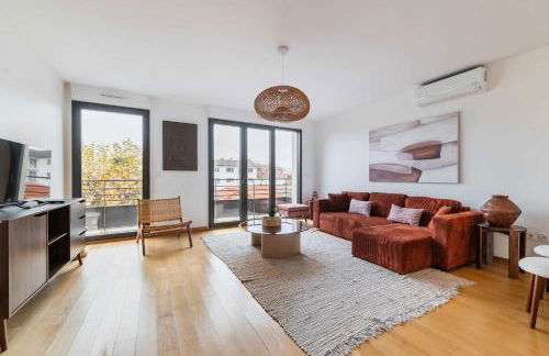 Duplex lumineux avec terrasse Courbevoie - 6P - Foto 1