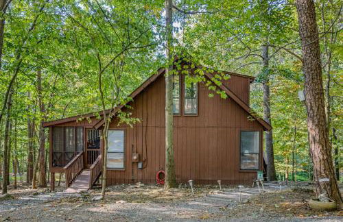 Fox Hollow - Hot Tub, Wifi, Pet Friendly, Screen Porch, Deck, Recreation Center, Pool Access, Golf Nearby, Hiking, Grill, Fireplace, King Bed - Foto 54