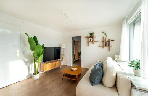 Helles Rooftop Serviced Apartment an der Schweizer Grenze - Foto 2