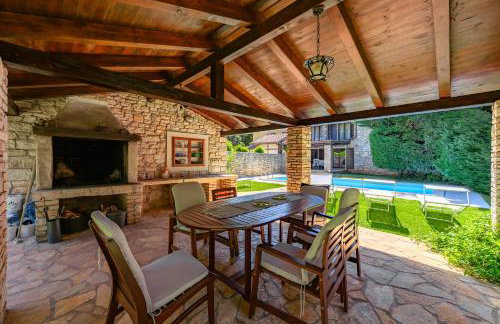 Villa Anthony with 3 br and private pool near Umag - Foto 33