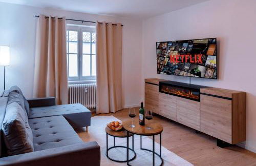 Marktplatz-Flair mit Dachterrasse im Zentrum - Foto 3