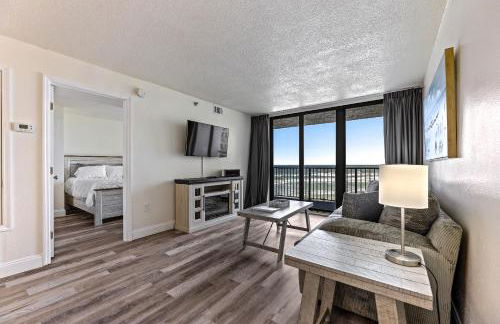 Ocean View with a beachfront pool at Ocean Trillium Condo ~ 304 - Foto 19