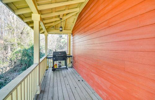 Lakefront Jacksons Gap Retreat with Grill and Dock! - Foto 27