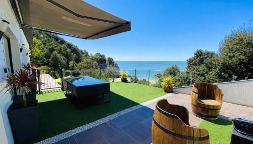 Villa le dauphin Meschers 4 étoiles vu Mer - Foto 3, Garden