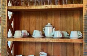 A grande casa da montanha Casa de campo por temporada - Foto 32