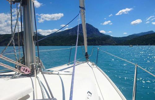 La terrasse au bord du Lac, vue panoramique lac et montagnes , 2 ch, linge et ménage inclus - Photo 38