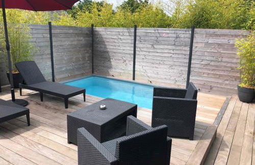 Loft privatisé avec spa XXL et piscine chauffée - Foto 6