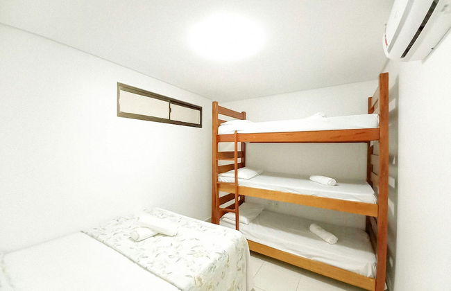 Flats à beira-mar no Carneiros Beach Resort - Foto 54